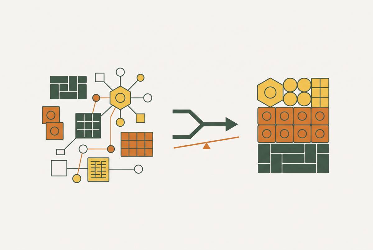 Cover illustration for “AI Tool Consolidation vs. Best-of-Breed Stack Decisions in Operations”