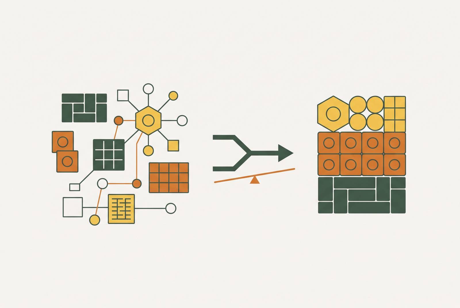 Cover illustration for “AI Tool Consolidation vs. Best-of-Breed Stack Decisions in Operations”