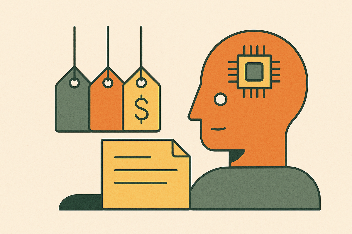 Cover illustration for “AI Vendor Pricing Models for Operations Teams”