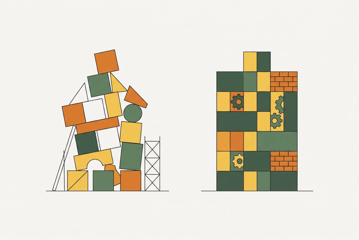 Cover illustration for “Proof of Concept vs. Production Readiness in AI Vendor Claims”