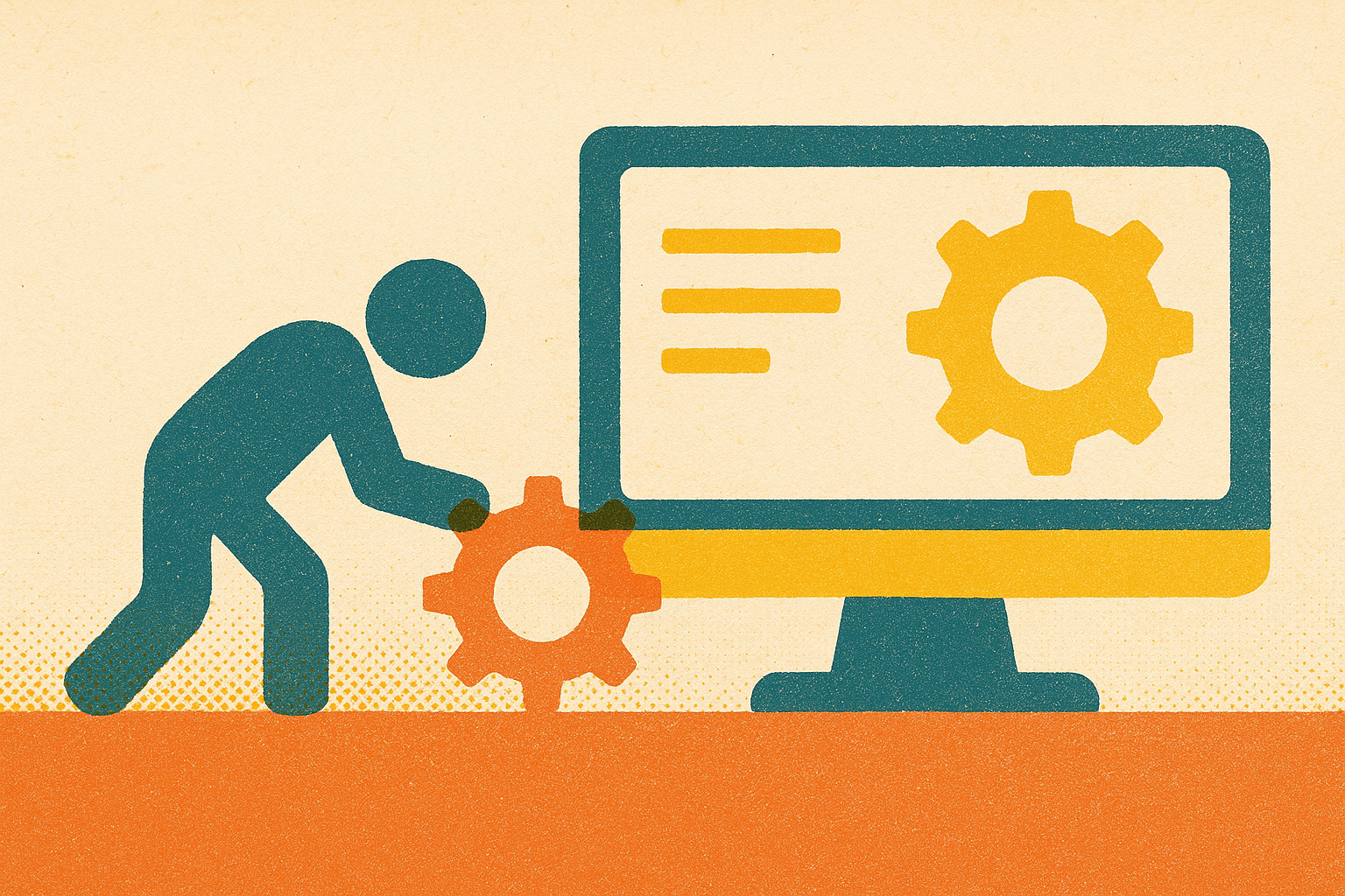 Cover illustration for “Department-Level AI Transformation vs. Enterprise Platform Rollouts”