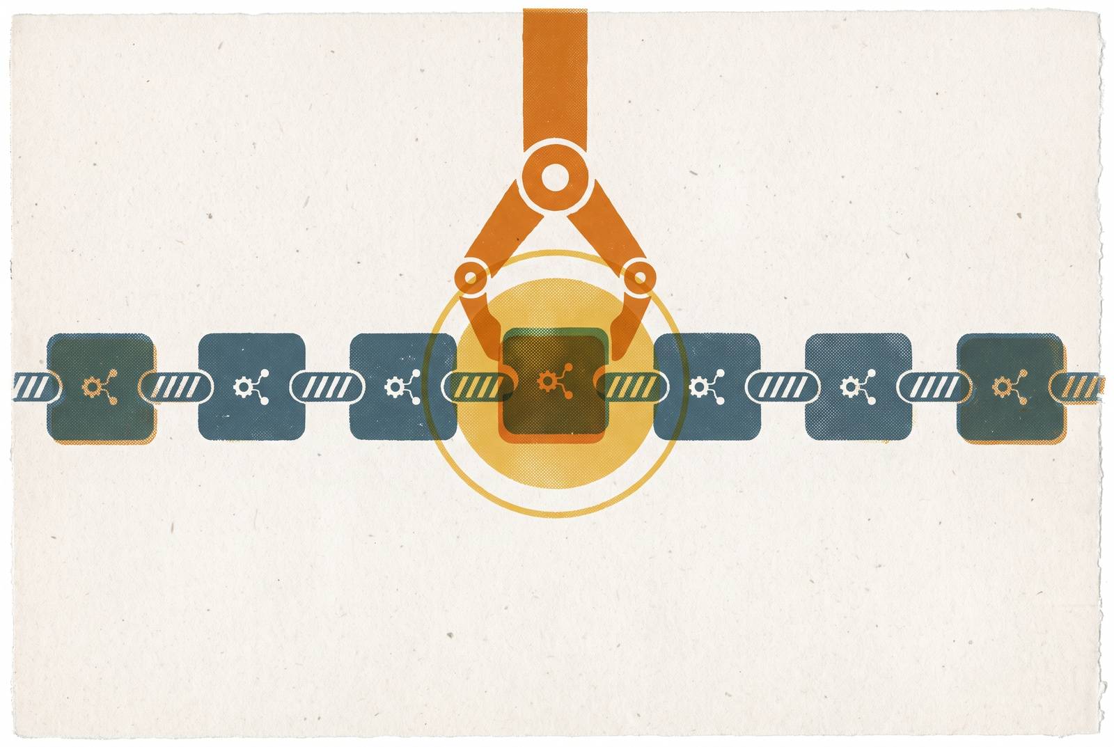 Cover illustration for “Selecting the First AI-First Process in a Department”