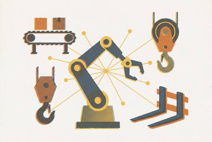 Cover illustration for “AI Agent Integration Inside Operational Workflows”