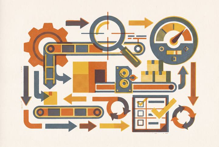 Cover illustration for “Process Audit Methods for Operations Leaders”