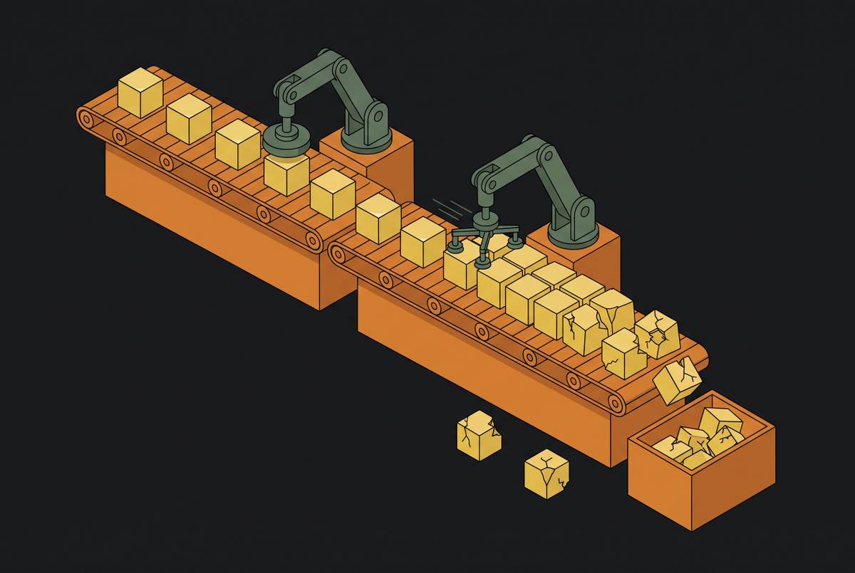Cover illustration for “When Process Automation Accelerates Defects”