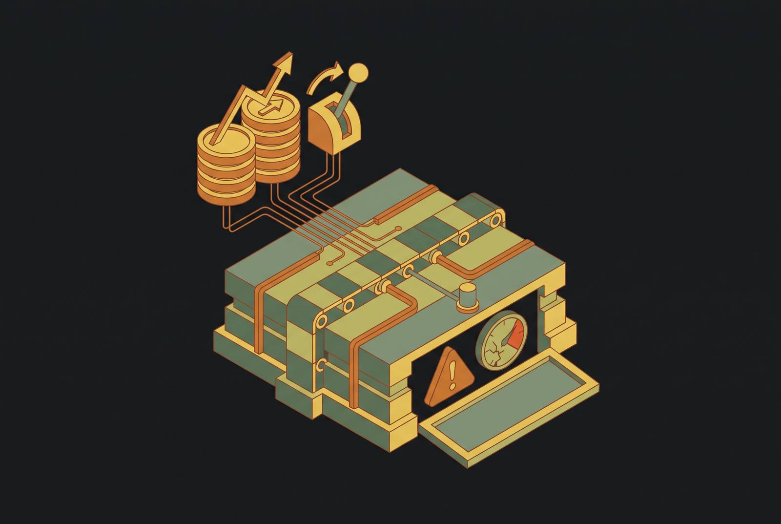 Cover illustration for “How Incentive Structures Drive Operational Risk Concealment”