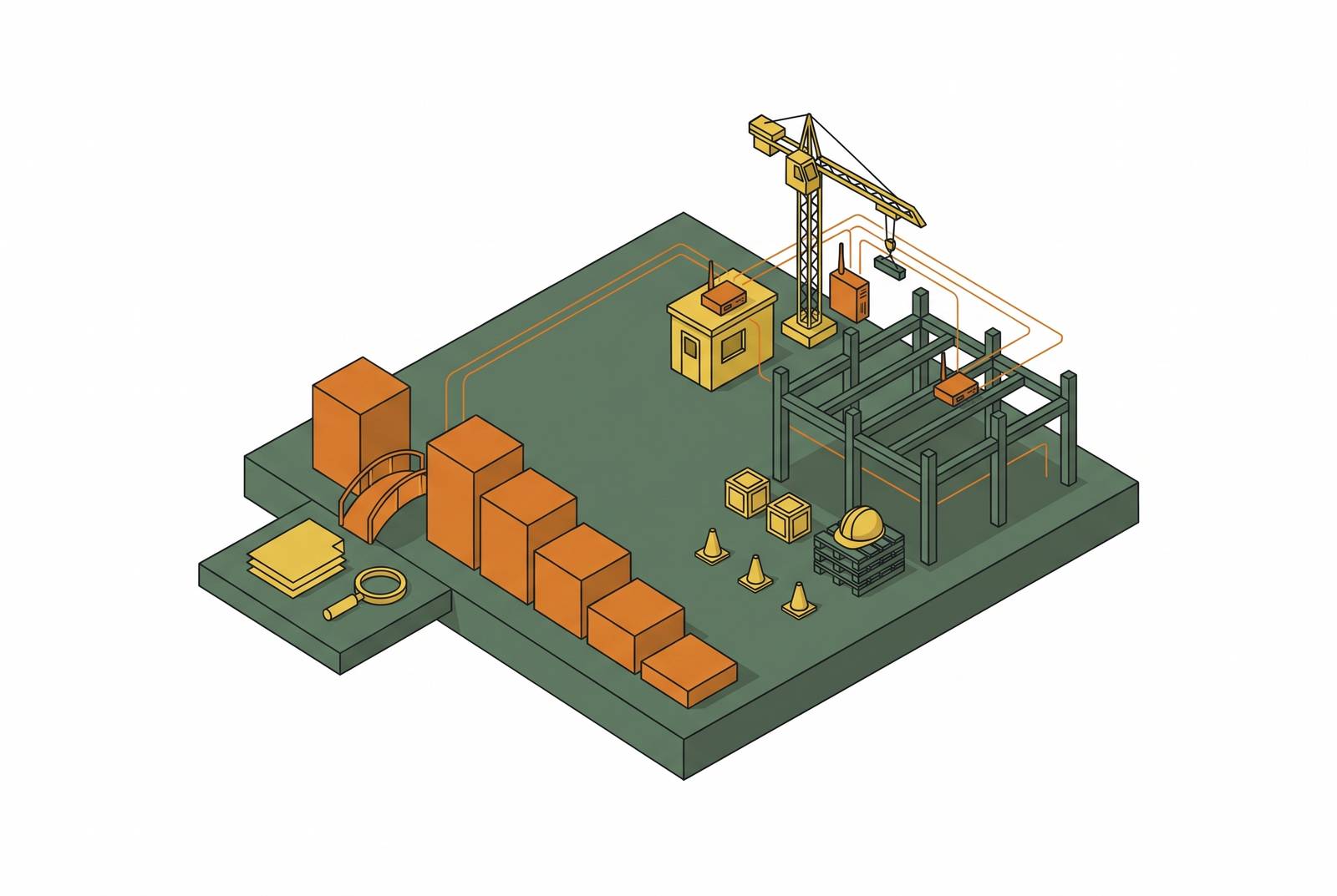 Cover illustration for “The Six-Week Process Replacement That Skips Discovery and Ships Live AI to the Job Site”