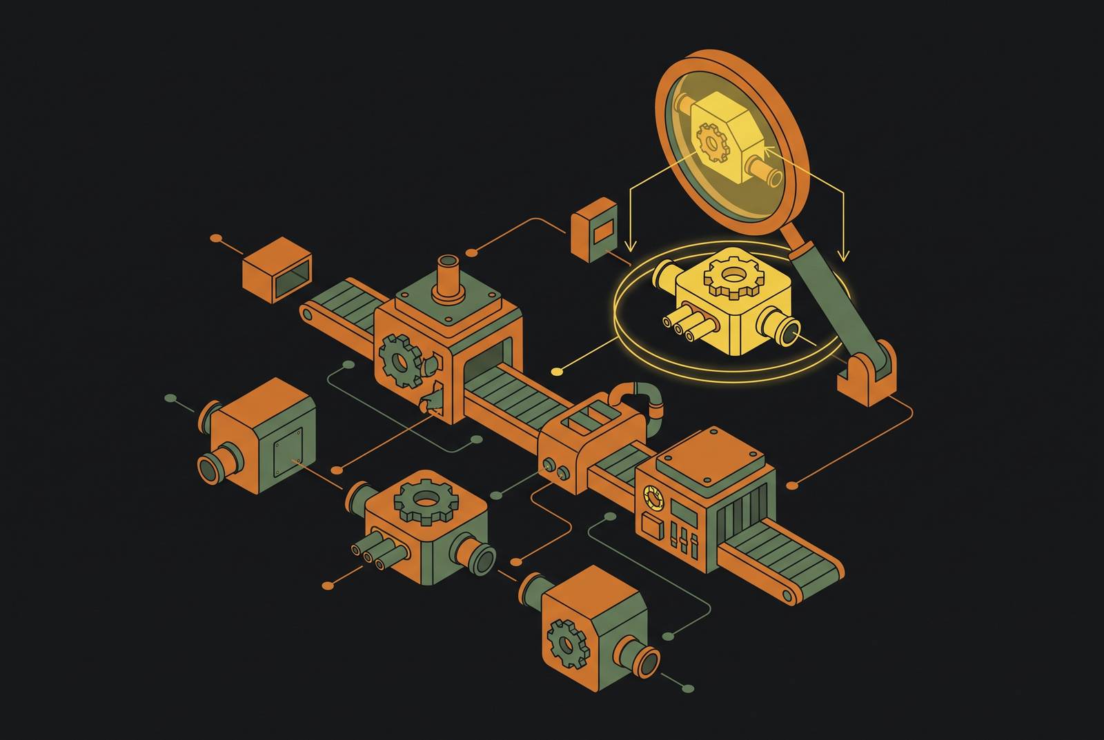 Cover illustration for “Post-Mortem Design for AI-Assisted Operations”