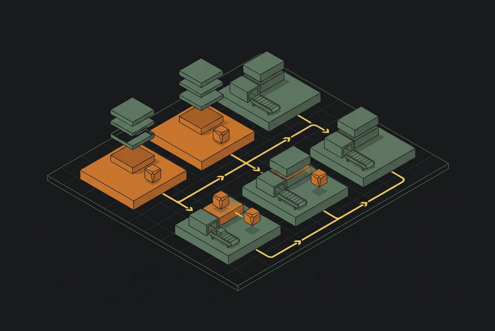 Cover illustration for “The Sequencing Logic That Determines Which Department Processes Die First When AI Agents Take Over”