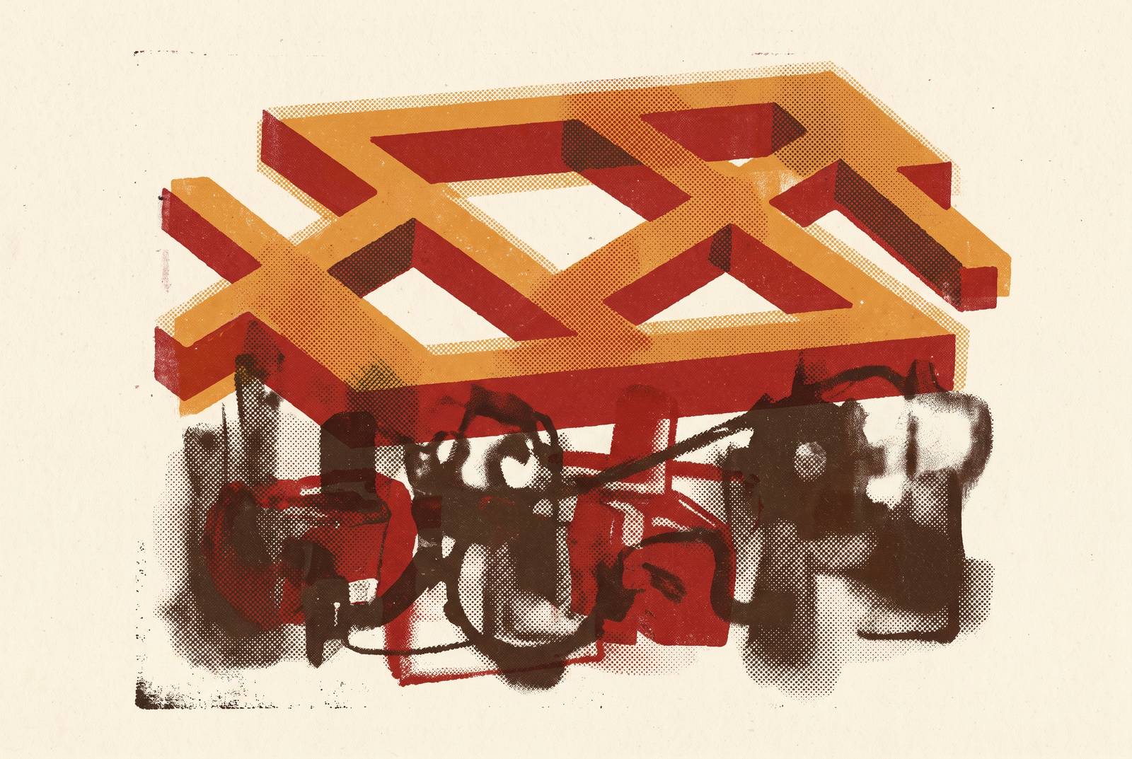 Cover illustration for “Platform Strategy as a Substitute for Operational Clarity”