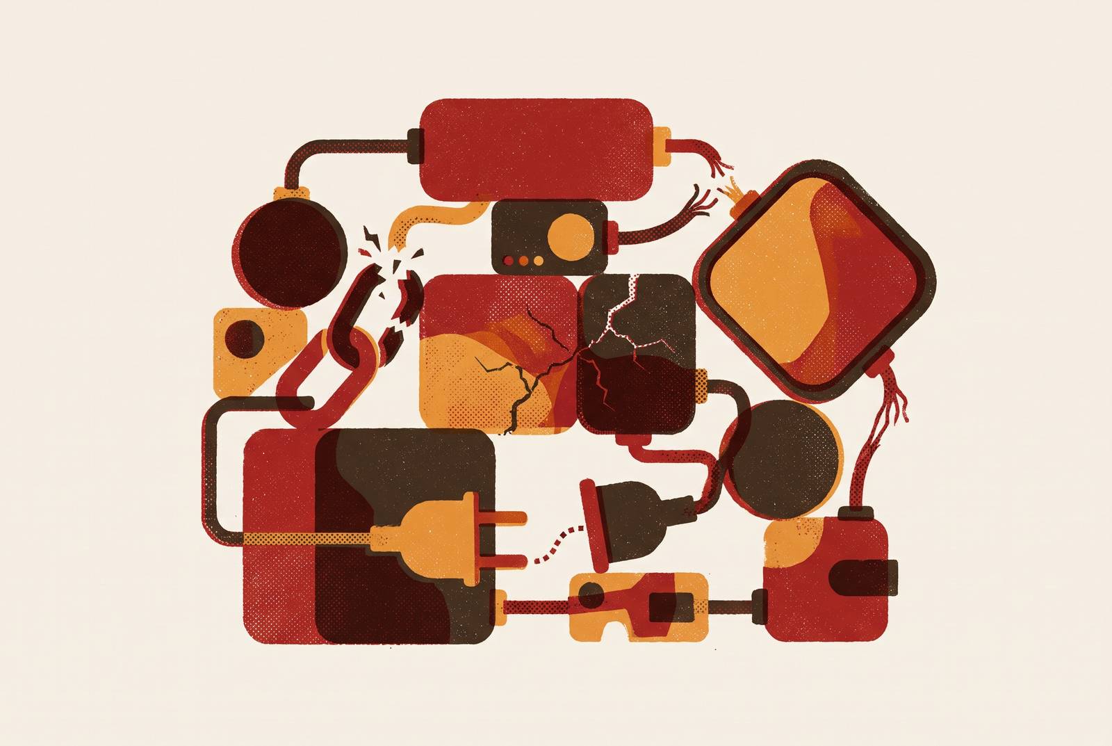 Cover illustration for “Integration Fragility in Multi-Vendor AI Tool Stacks”