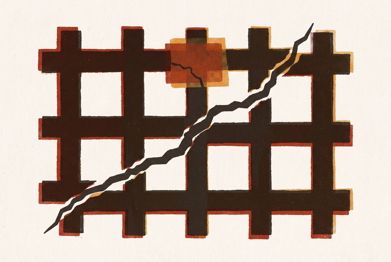 Cover illustration for “Why Point Solutions Preserve the Process Structures That Cause Failures”
