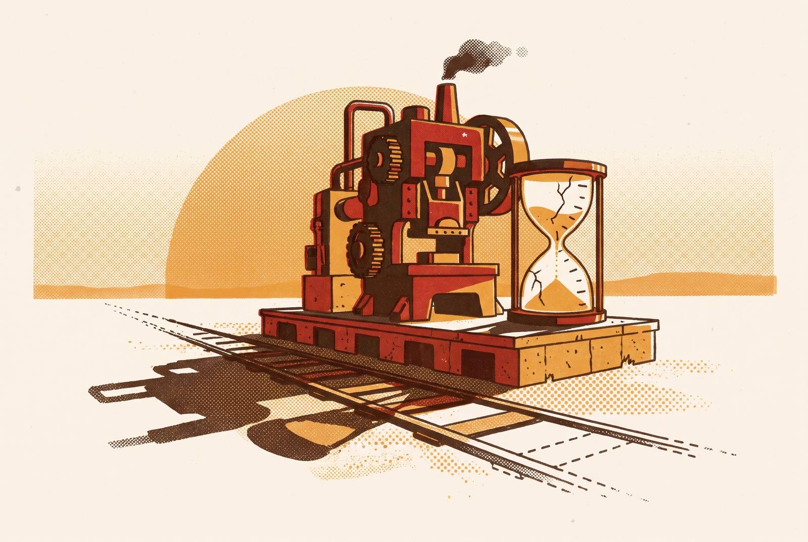 Cover illustration for “Why Asset-Heavy Manufacturers Keep Waiting for Platform Readiness That Never Arrives”
