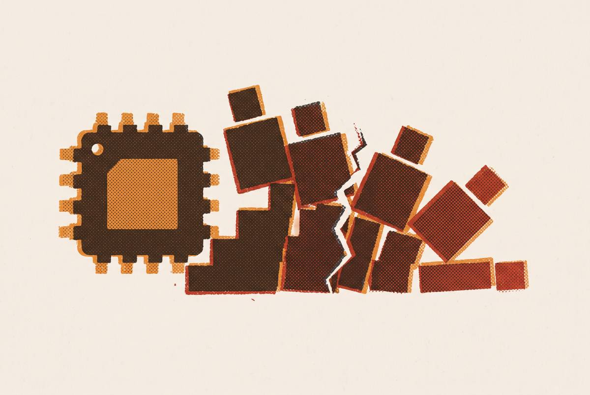 Cover illustration for “Technology-First Sequencing as a Root Cause of AI Failure”