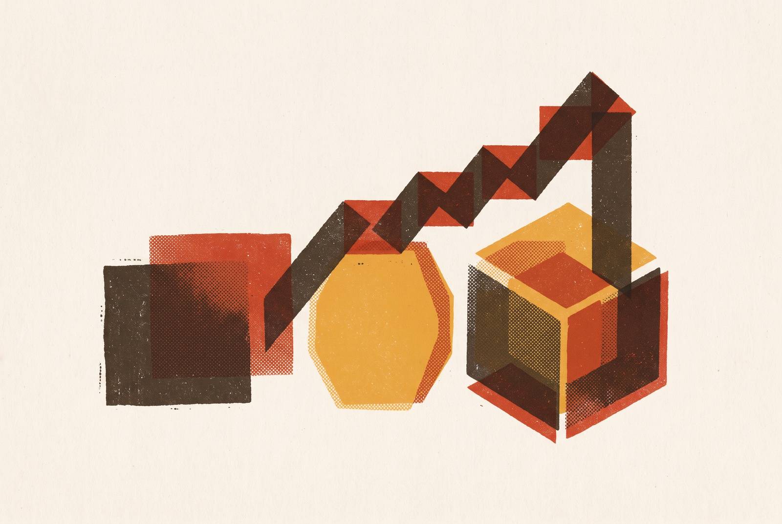 Cover illustration for “Sequencing Department Transformations for Compounding Operational Returns”