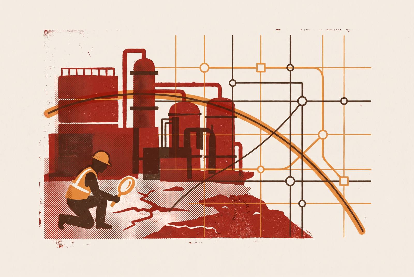 Cover illustration for “Field Evidence vs. Declared Plans in Operational Risk Assessment”