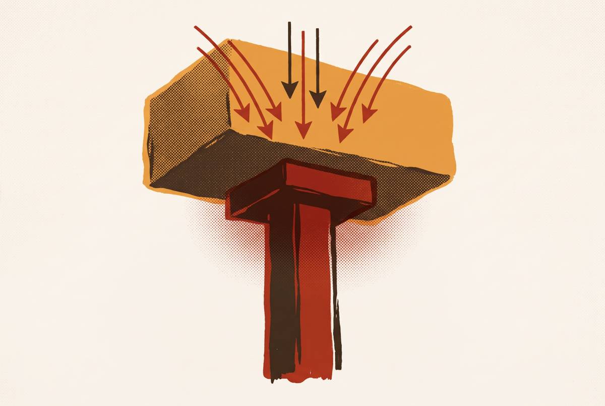Cover illustration for “The Single Process Fix as a Load-Bearing Test of AI Operational Fit”
