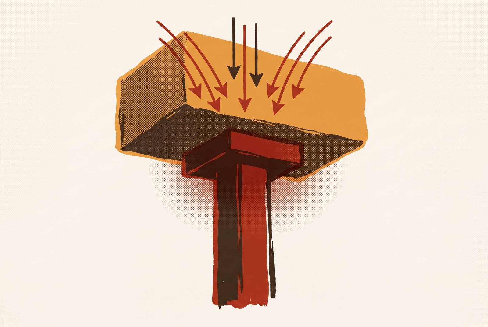 Cover illustration for “The Single Process Fix as a Load-Bearing Test of AI Operational Fit”