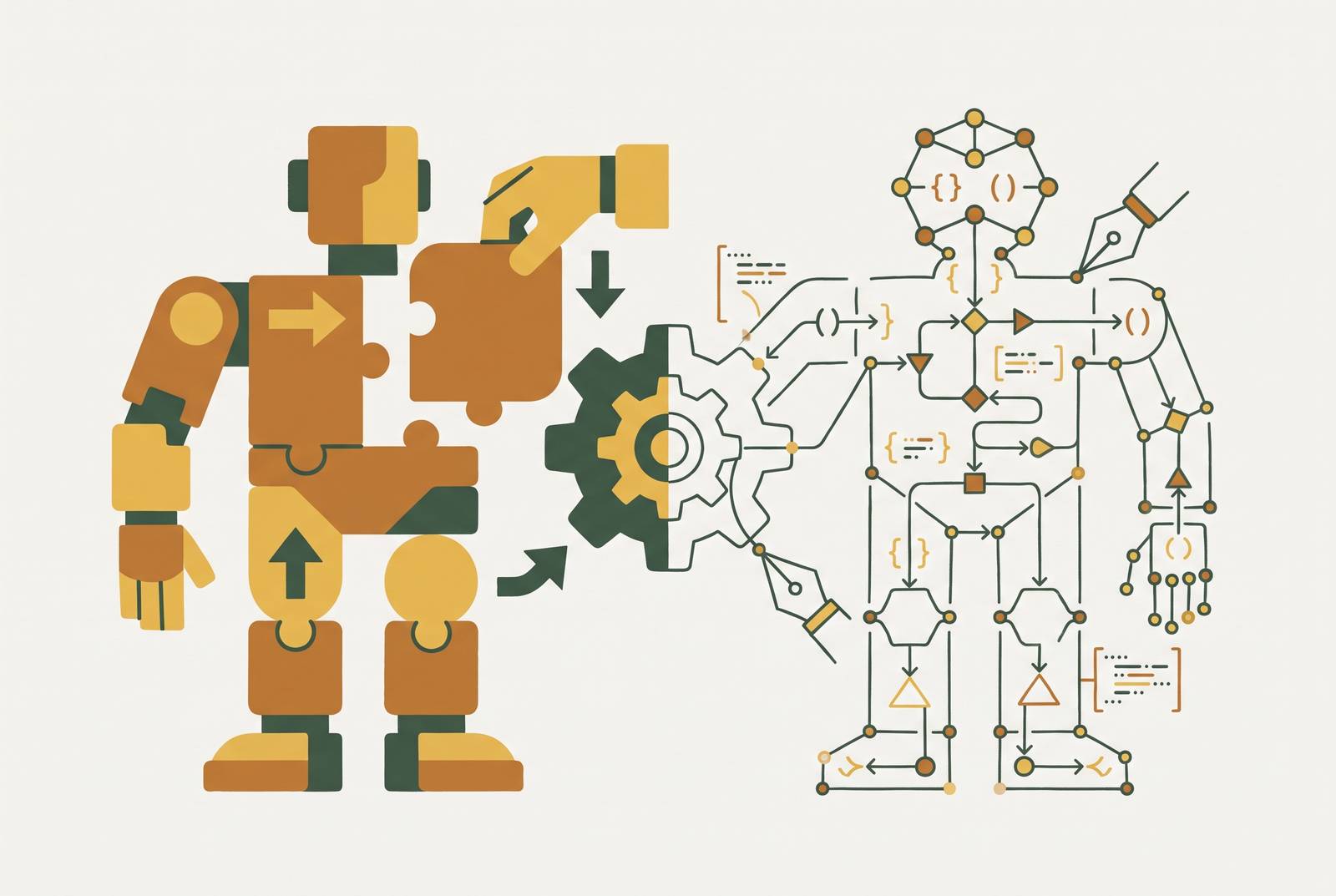 Cover illustration for “Low-Code Agent Builders vs Coded Agent Frameworks for Ops Teams”