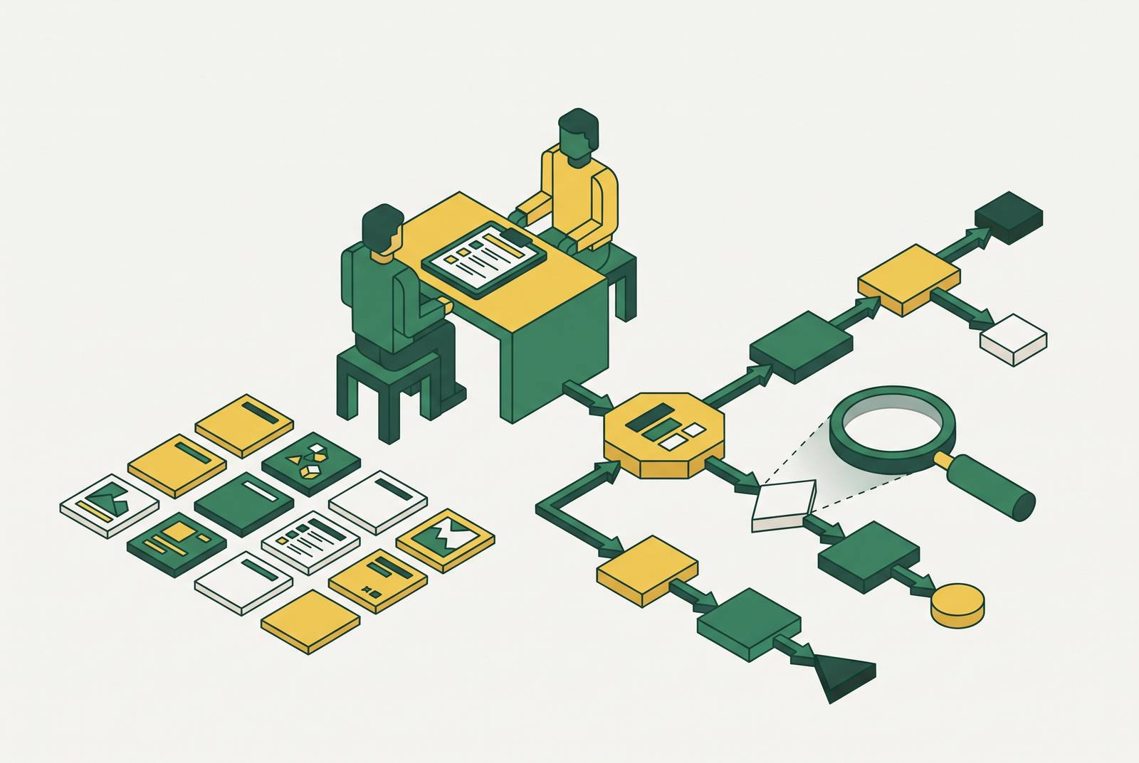Cover illustration for “Process Audit Interview Techniques for Operations Directors”