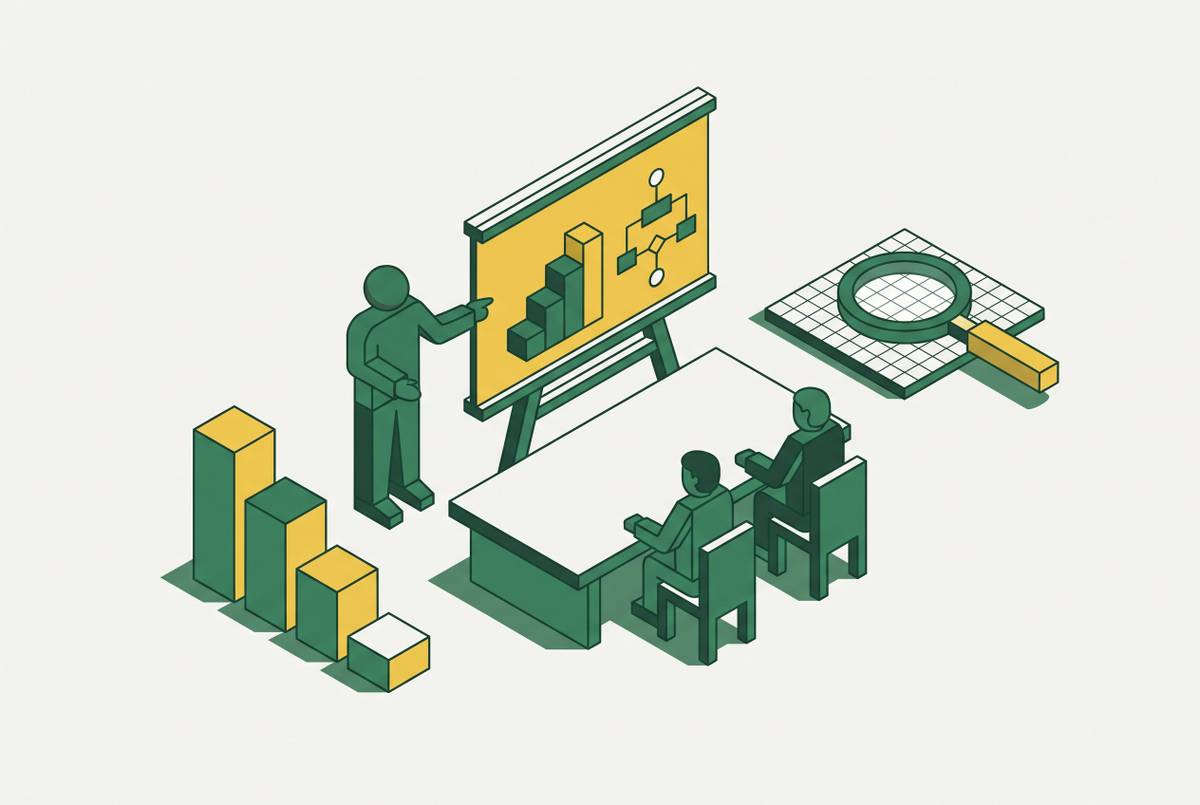 Cover illustration for “Making the Internal Case for a Process Audit to Leadership”