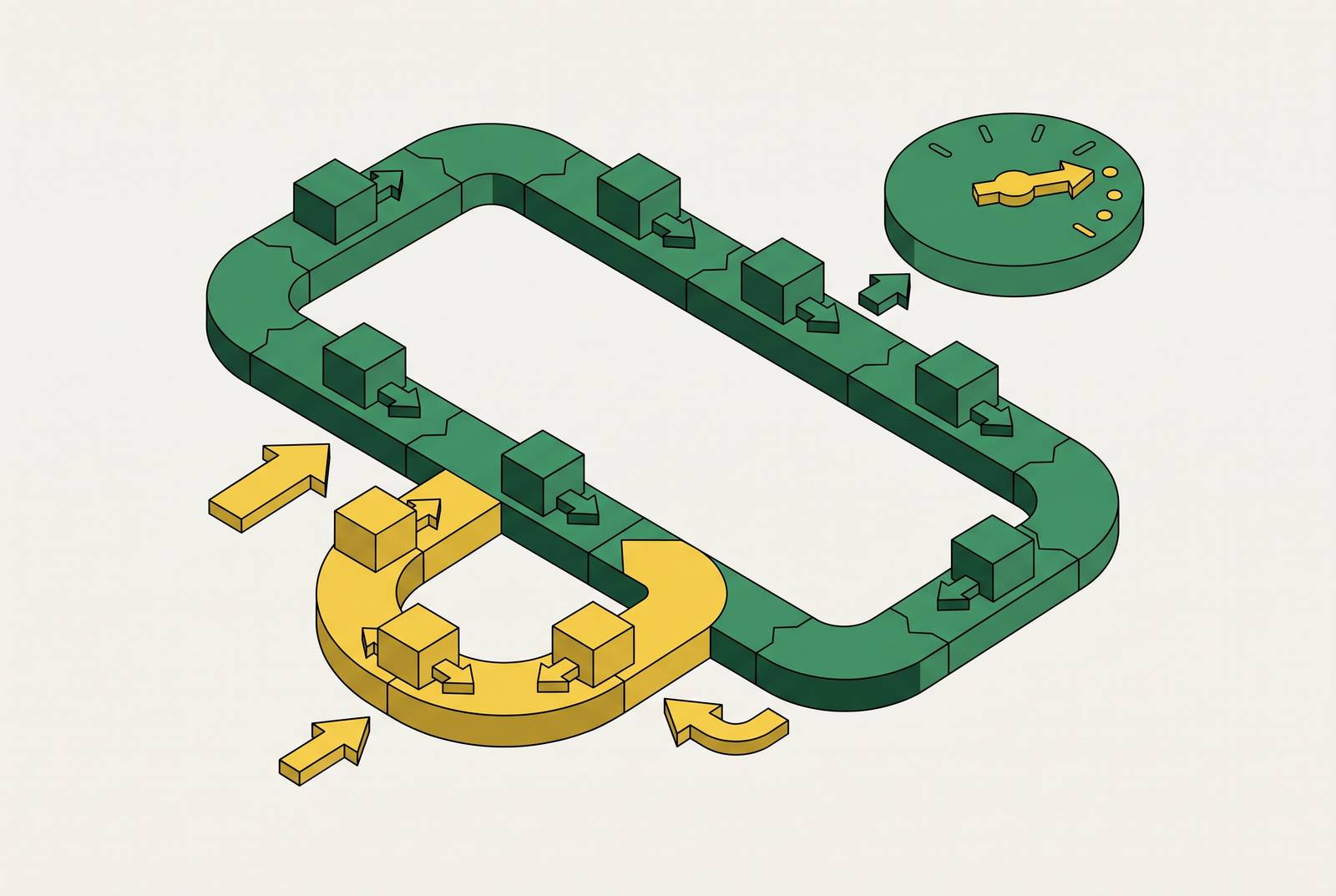 Cover illustration for “Rework Rate as a Process Health Metric in Field Operations”