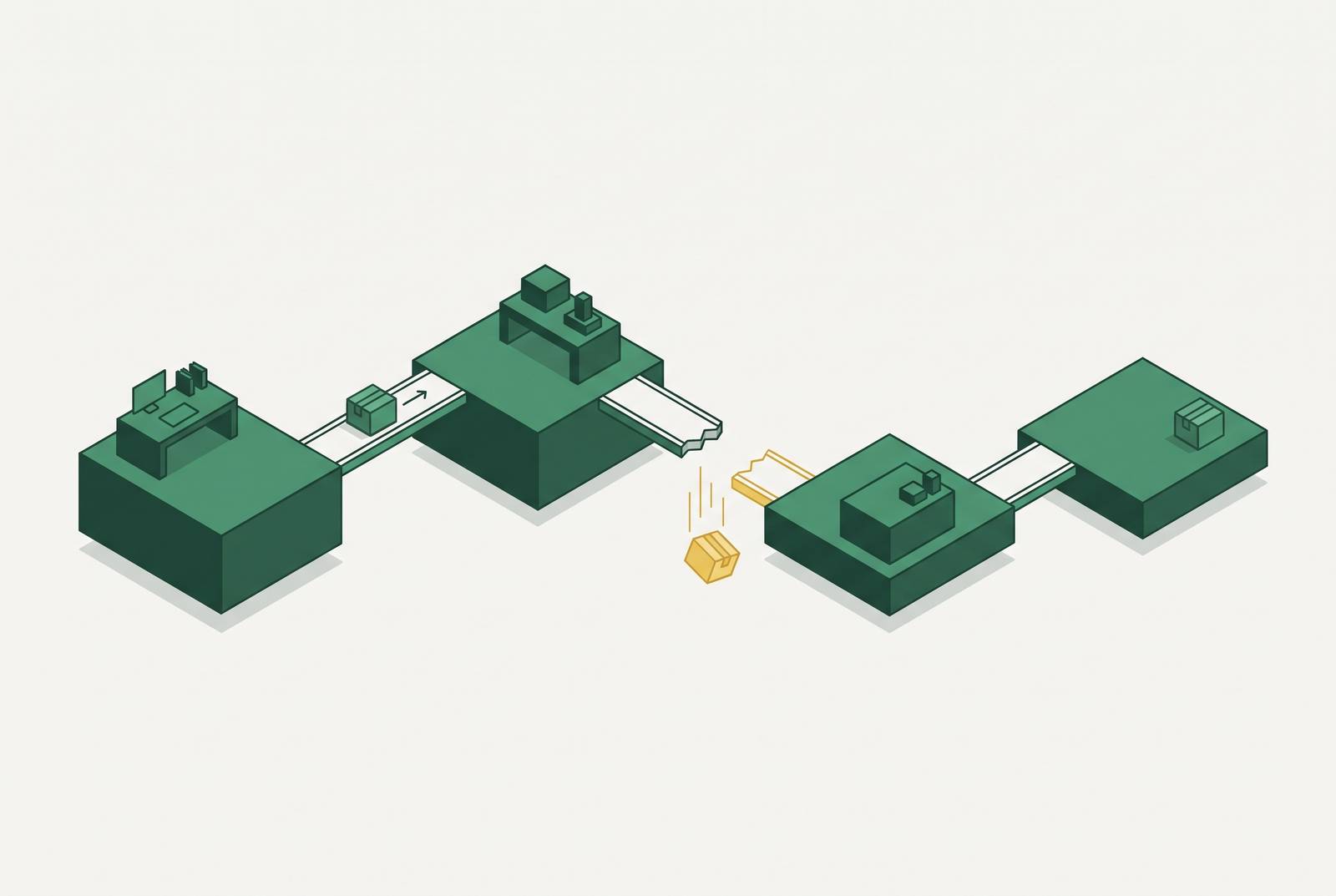 Cover illustration for “Identifying Handoff Failures in Multi-Department Workflows”