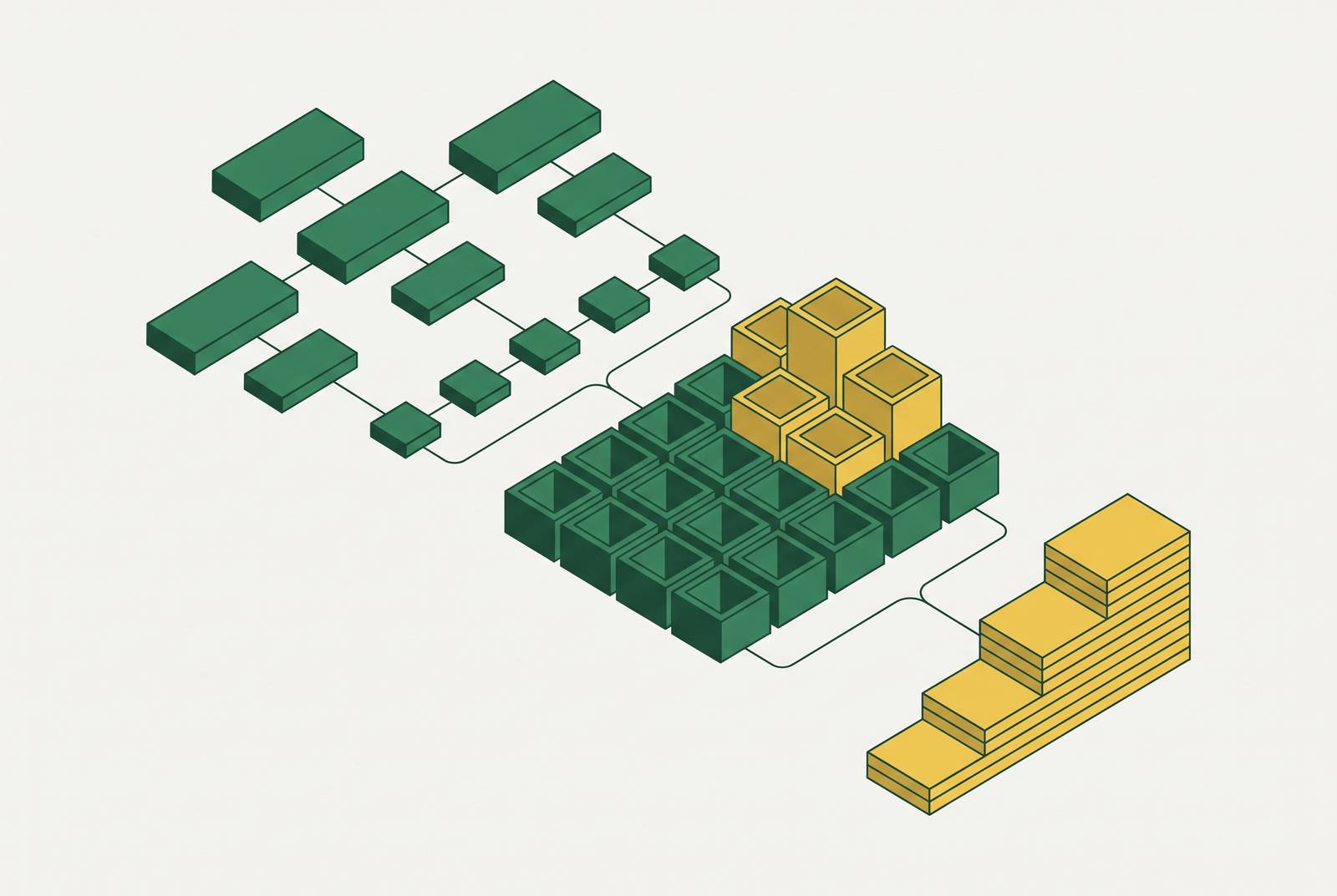 Cover illustration for “Process Prioritization Frameworks for AI Redesign Candidates”