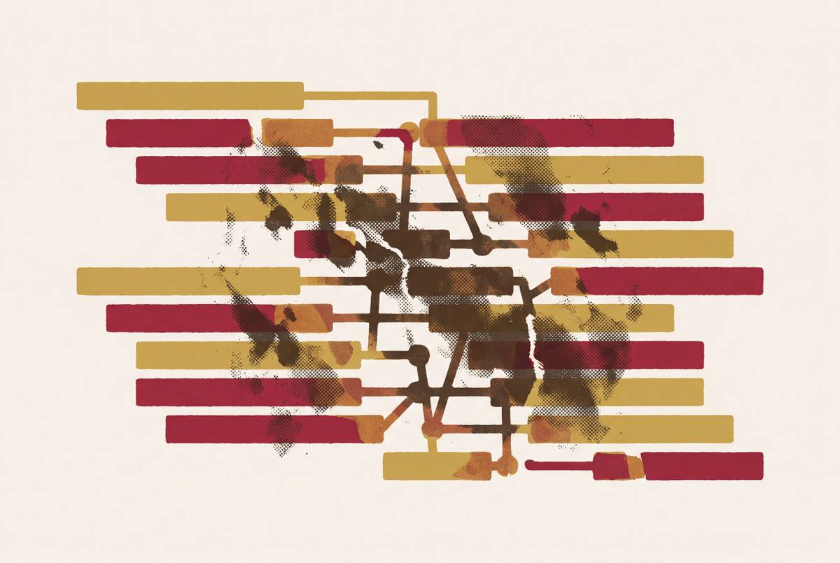 Cover illustration for “What P6 Schedules Cannot Tell You About Project Risk”