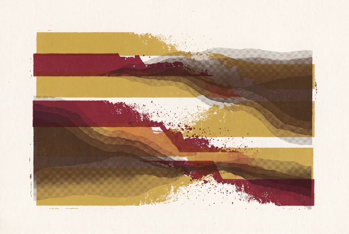 Cover illustration for “Float Erosion Patterns as a Project Stress Indicator”