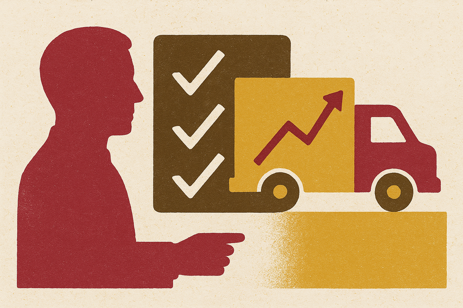 Cover illustration for “Vendor Qualification Records Versus Actual Delivery Performance”