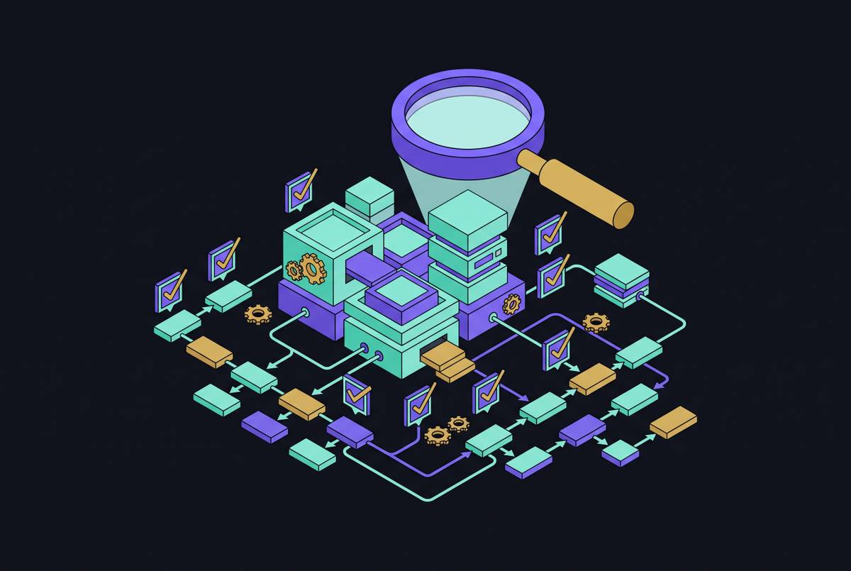 Cover illustration for “Process Audit Frameworks for Operations Leaders”