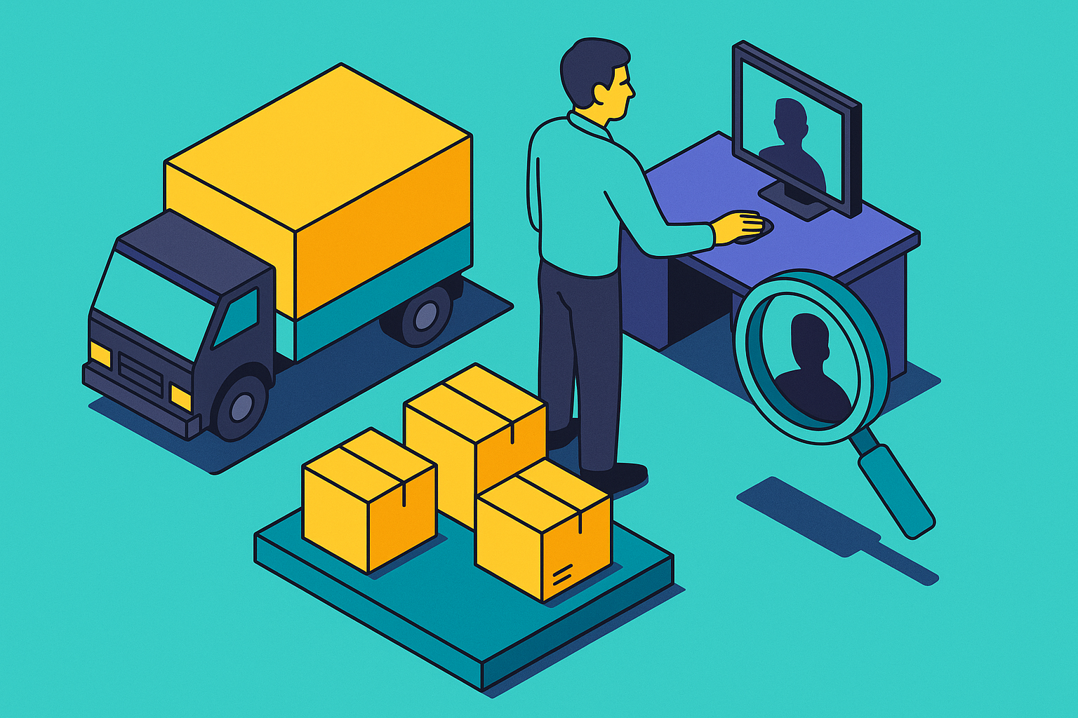 Cover illustration for “Shadow Work Identification in Logistics Operations”