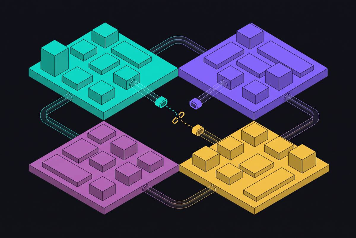 Cover illustration for “Handoff Failure Detection in Multi-Department Workflows”