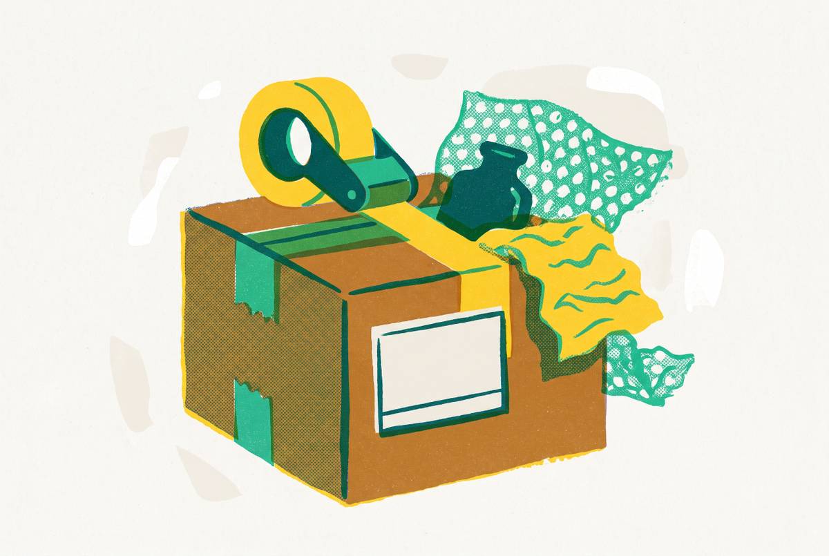 Cover illustration for “How to Ship Items Sold on eBay for Beginners”