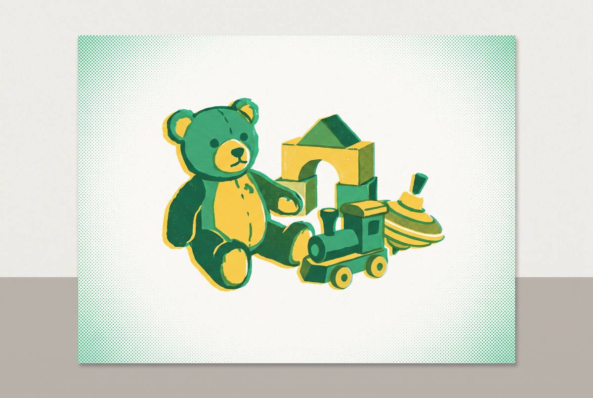 Cover illustration for “What Used Toys Are Worth on the Resale Market”