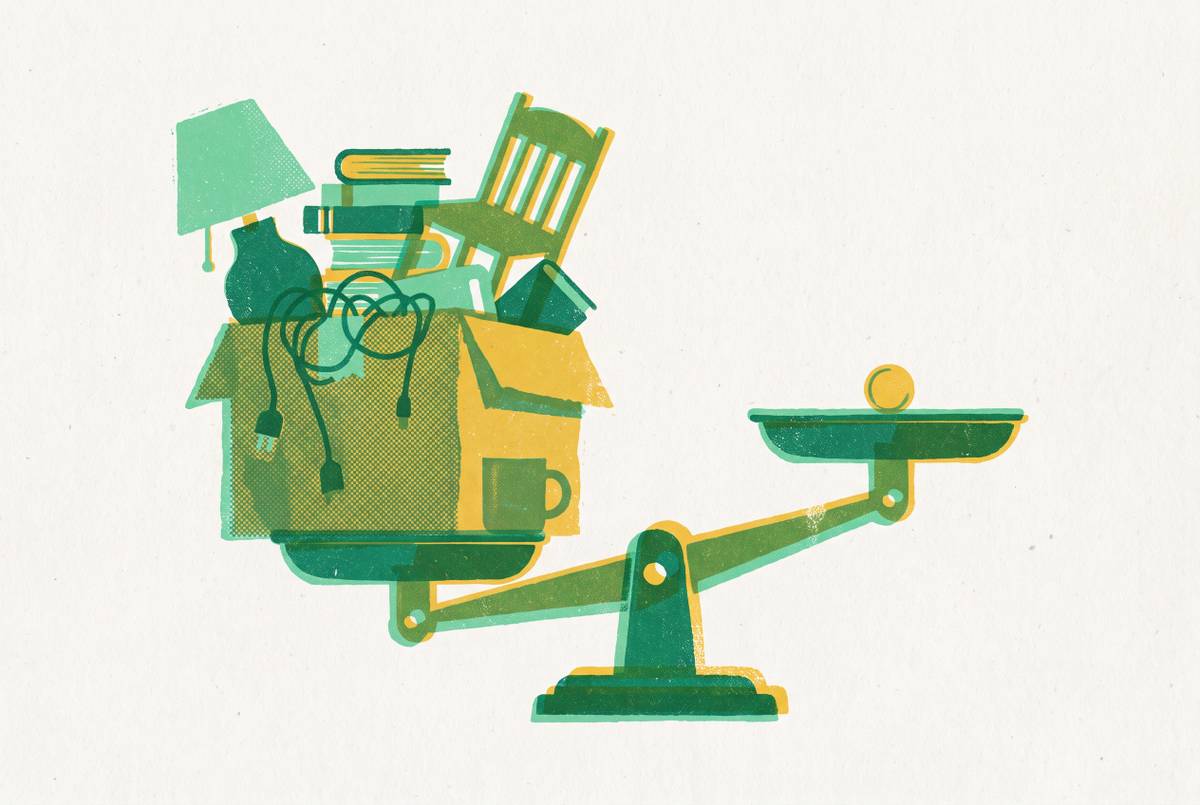 Cover illustration for “When Resale Value Does Not Justify the Effort”