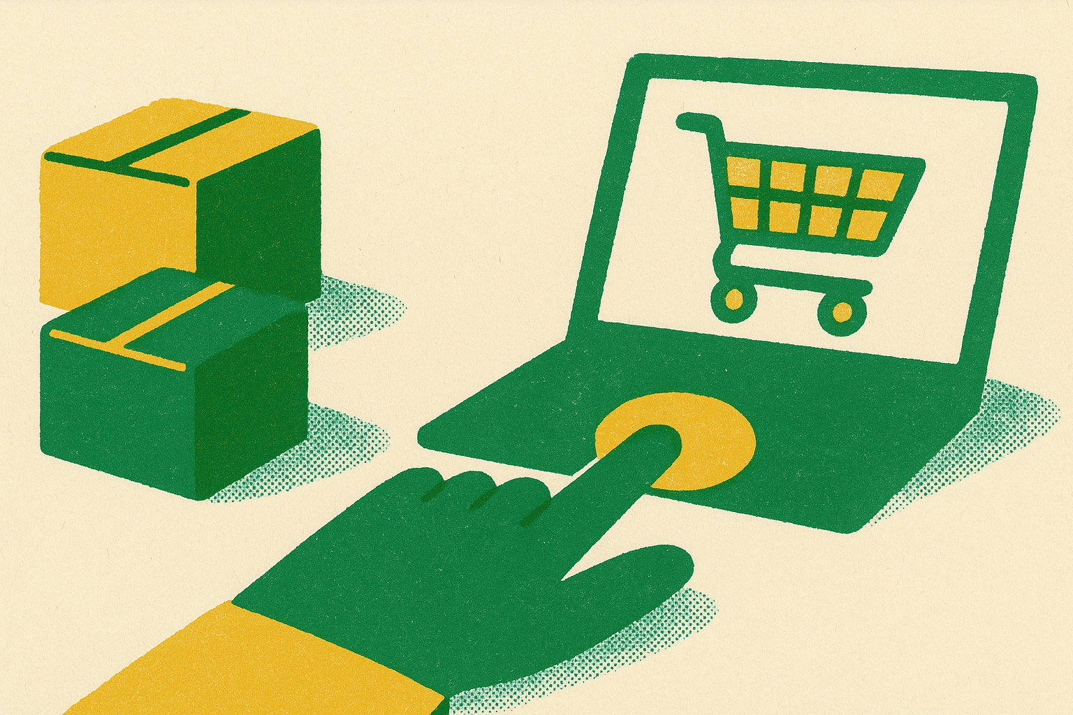Cover illustration for “Free Websites to Sell Items Online”