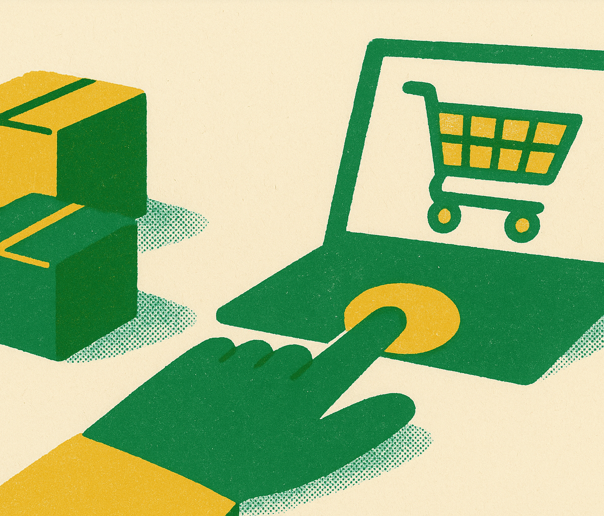 Cover illustration for “Free Websites to Sell Items Online”