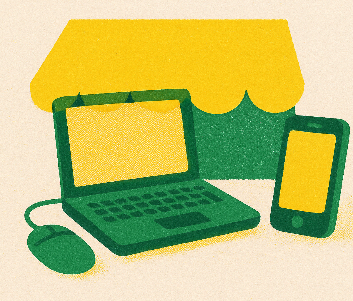 Cover illustration for “Best Marketplace for Selling Used Electronics”
