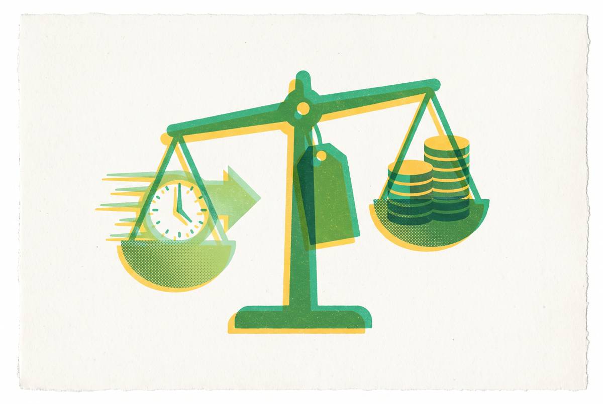 Cover illustration for “How to Price an Item to Sell Quickly vs Maximize Return”