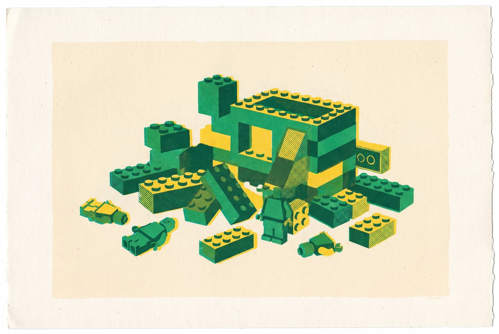 Cover illustration for “Resale Value of Used LEGO Sets”
