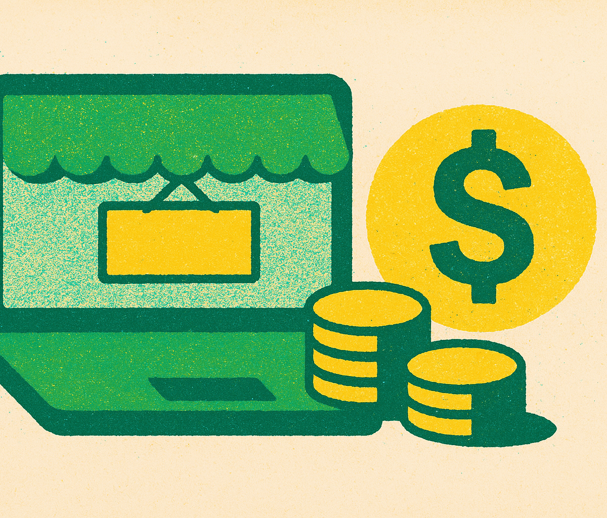 Cover illustration for “How eBay Seller Fees Actually Work for Beginners”