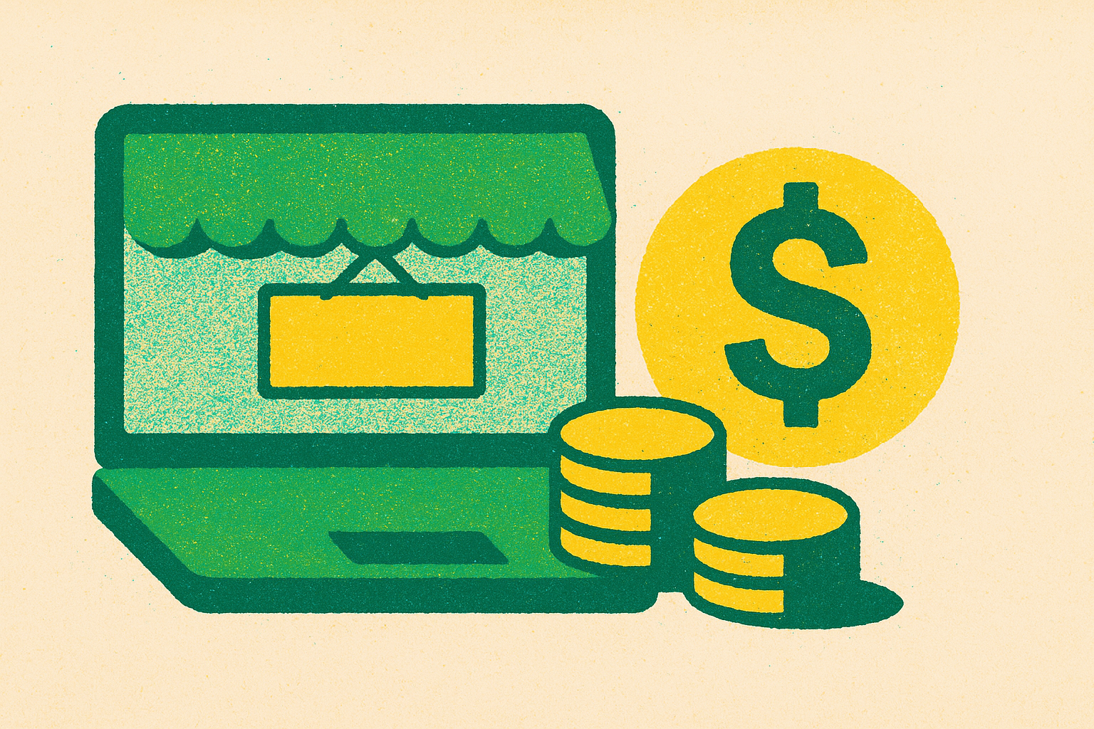Cover illustration for “How eBay Seller Fees Actually Work for Beginners”