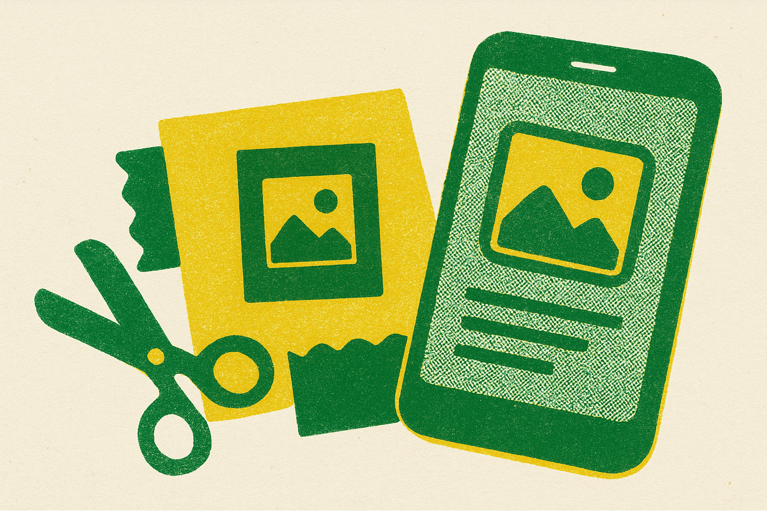 Cover illustration for “What is the best decluttering app for scrapbookers?”