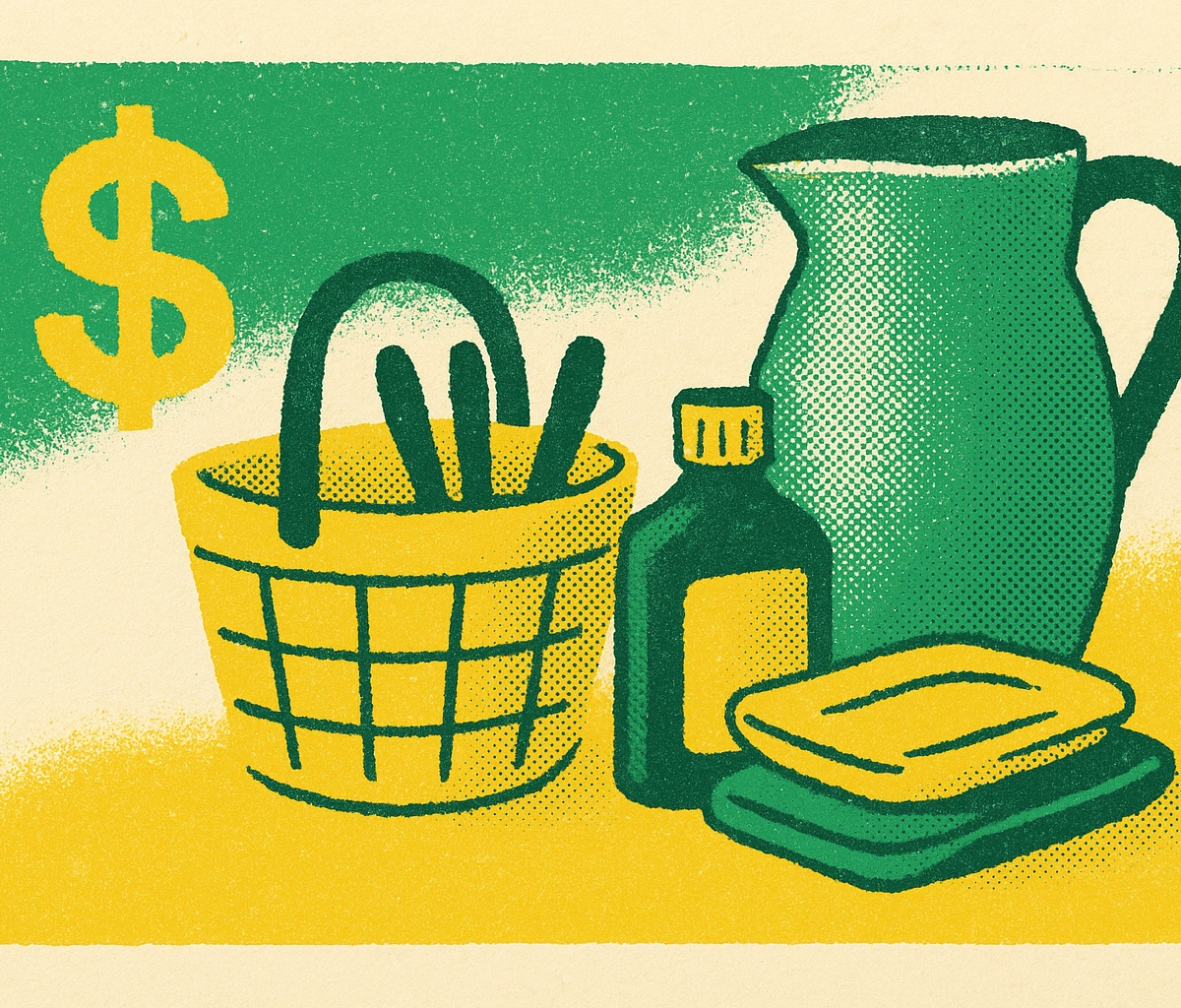 Cover illustration for “Reselling Ideas for Everyday Household Items”