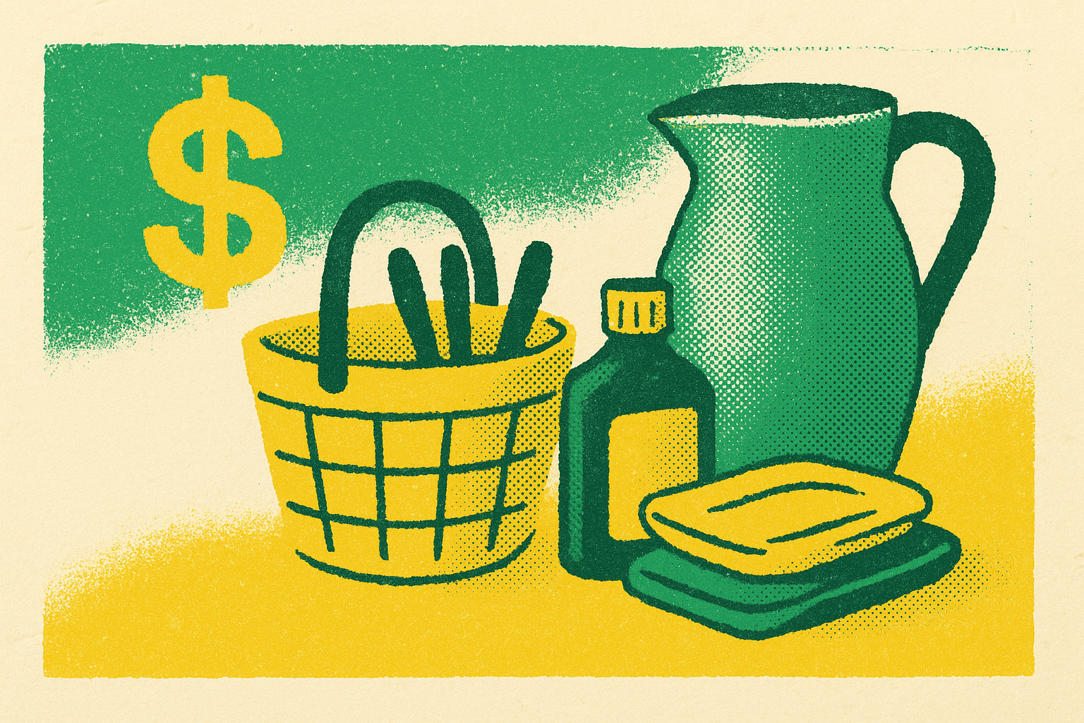 Cover illustration for “Reselling Ideas for Everyday Household Items”