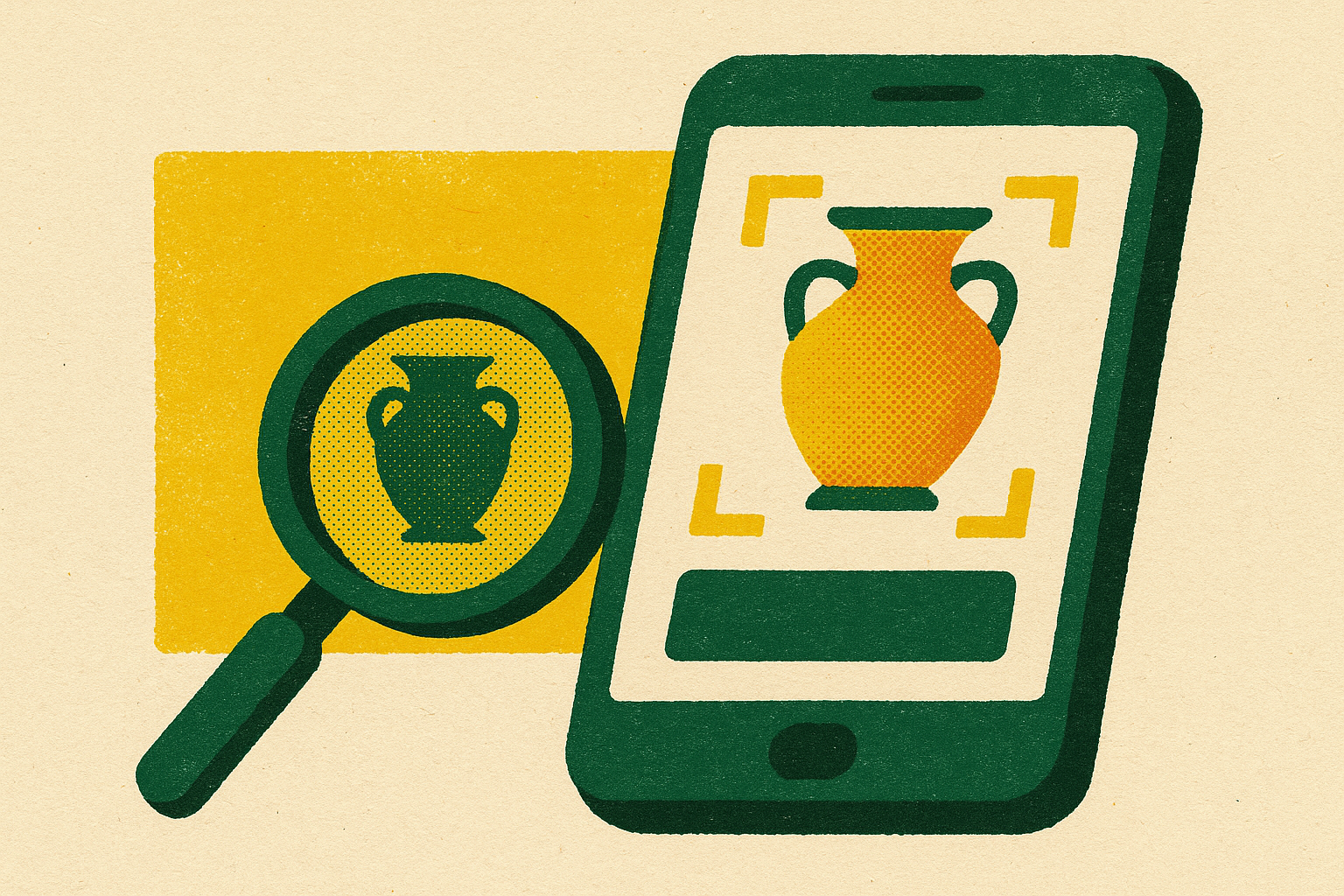Cover illustration for “Photo-Based Item Identification and Valuation Tools”