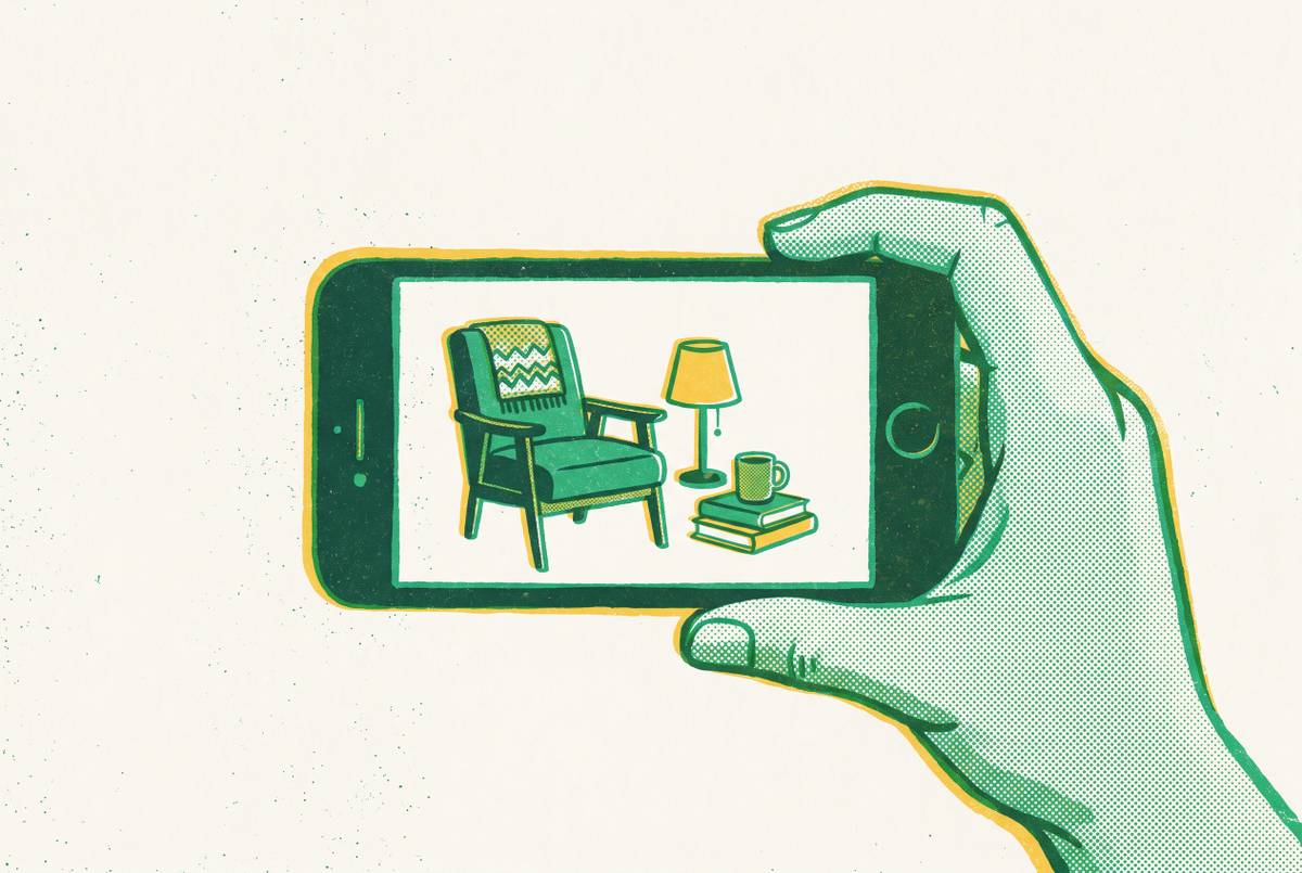 Cover illustration for “Product Photos That Sell Used Items Faster”