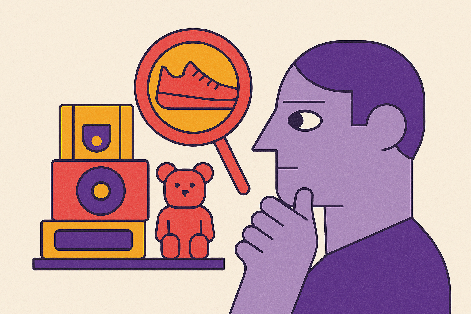 Cover illustration for “The Psychology Behind Collector Obsession and Resale Premiums”